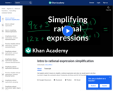 Simplifying Rational Expressions Introduction