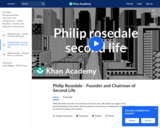 Philip Rosedale - Founder and Chairman of Second Life