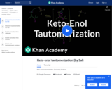 Keto Enol Tautomerization