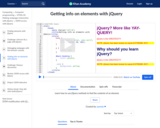 Getting info on elements with jQuery