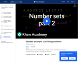 Number Sets 2