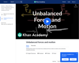 Unbalanced Forces and Motion