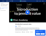 Introduction to Present Value