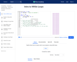 Intro to While Loops