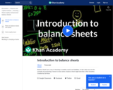 Introduction to Balance Sheets