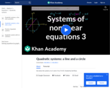 Systems of nonlinear equations 3