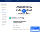 Dependent and independent variables exercise example 2