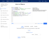 Intro to Objects