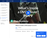What is inside a DVD player? (5 of 5)