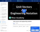 Unit Vectors and Engineering Notation