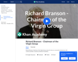 Richard Branson - Chairman of the Virgin Group