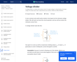 Voltage divider (Article)