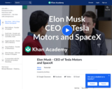 Elon Musk - CEO of Tesla Motors and SpaceX