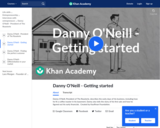 Danny O'Neill - Getting started
