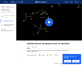 nomenclature and preparation of epoxides