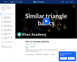 Similar Triangle Basics