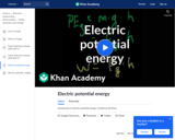 Electric potential energy