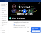 Forward Contract Introduction