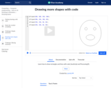Drawing more shapes with code