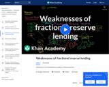 Weaknesses of Fractional Reserve Lending