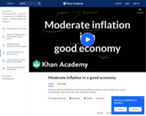 Moderate Inflation in a Good Economy