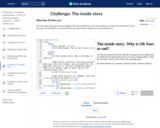 Challenge: The inside story