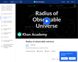 Radius of Observable Universe