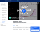 Visualizing Taylor Series for e^x