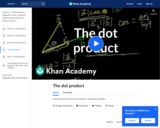 The dot product