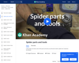 Spider parts and tools