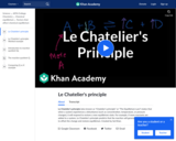 Le Chatelier's Principle