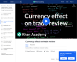 Currency Effect on Trade Review