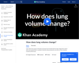 How does Lung Volume Change?