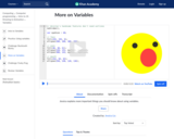 More on Variables