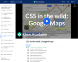 CSS in the wild: Google Maps