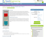 Density Column Lab - Part 2