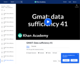 GMAT Data Sufficiency 41