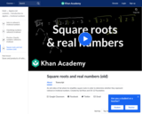 Square Roots and Real Numbers