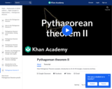 Pythagorean Theorem II