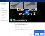 Line Integral Example 1