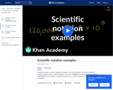 Scientific Notation