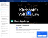 Kirchhoff's voltage law