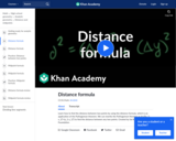 Distance Formula