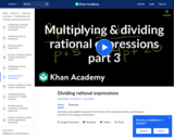 Multiplying and Dividing Rational Expressions 3