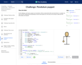 Challenge: Pendulum puppet