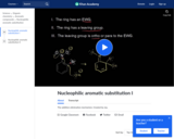 Nucleophilic Aromatic Substitution I