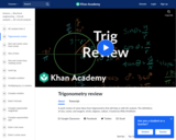 Trigonometry review