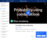 Probability using Combinations