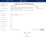 Challenge: Your First Painting App