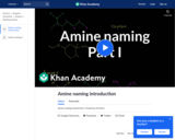 Amine Naming Introduction